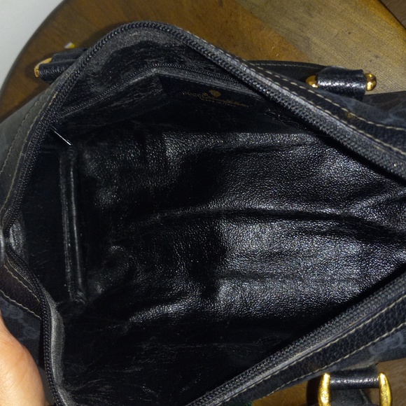 Authentic Vintage Gucci GG Monogram Supreme Sherry Web Ophidia Boston Doctor Bag - Picture 7 of 9